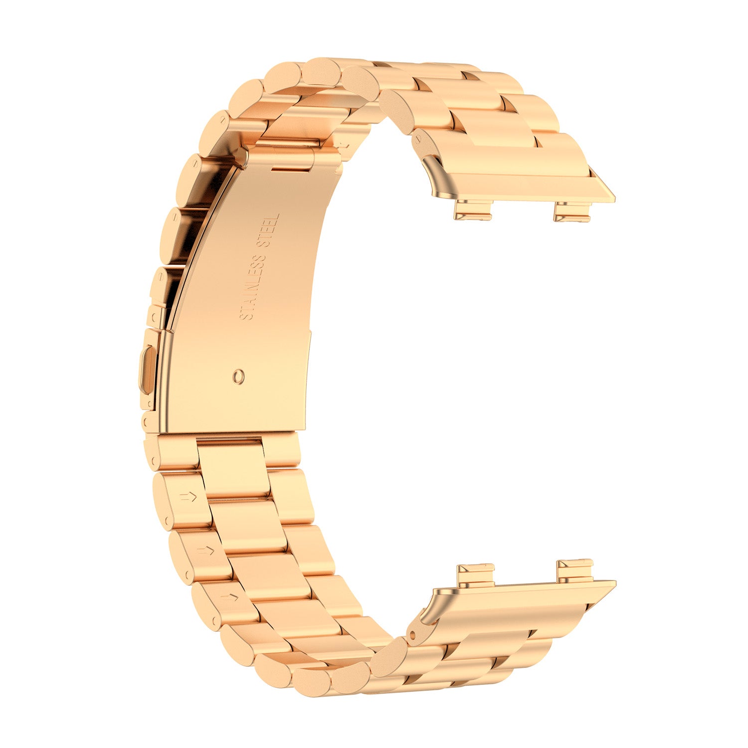 Three Beads Stainless Steel Smart Watch Band Strap for Oppo Watch 2 42mm Three Beads Stainless Steel Smart Watch Band Strap for Oppo Watch 2 42mm